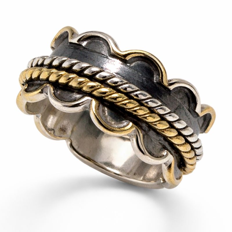 Twilight Spinner Ring
